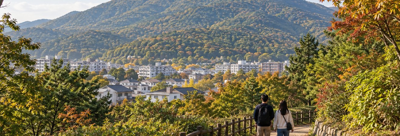 무등산을 품은 숲세권