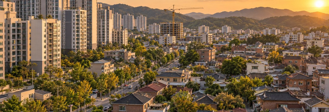 새롭게 변화하는 산수동